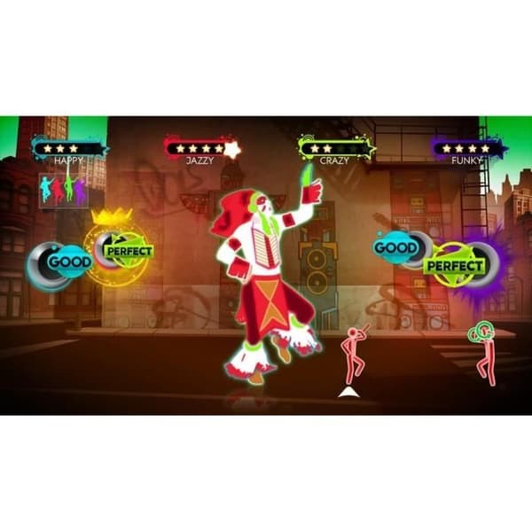 JUST DANCE 3 / Wii-konsolspel- USED