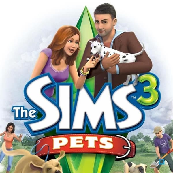The Sims 3 Husdjur (Xbox 360) [IMPORT till Storbritannien]- REFURBISHED
