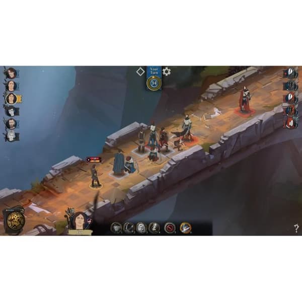 Ash Of Gods Redemption på PS4, ett rollspel för PS4 tillgängligt på Micromania! - 98373- REFURBISHED