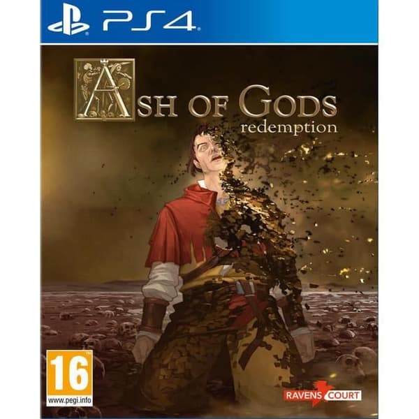 Ash Of Gods Redemption på PS4, ett rollspel för PS4 tillgängligt på Micromania! - 98373- REFURBISHED