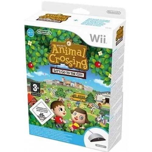 Animal Crossing: Låt oss åka till staden inkl. Wii...- REFURBISHED