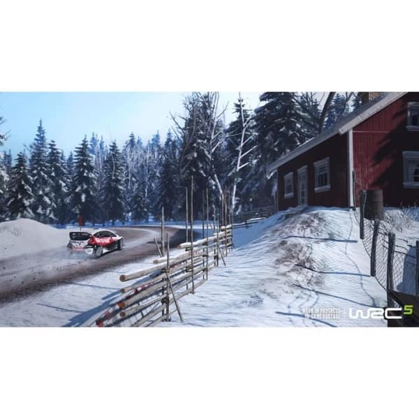 WRC 5 XBOX One-spel- REFURBISHED
