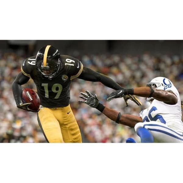 Amerikansk fotbollsspel - Madden NFL 20 - Xbox One - Standard Edition - Onlineläge- USED