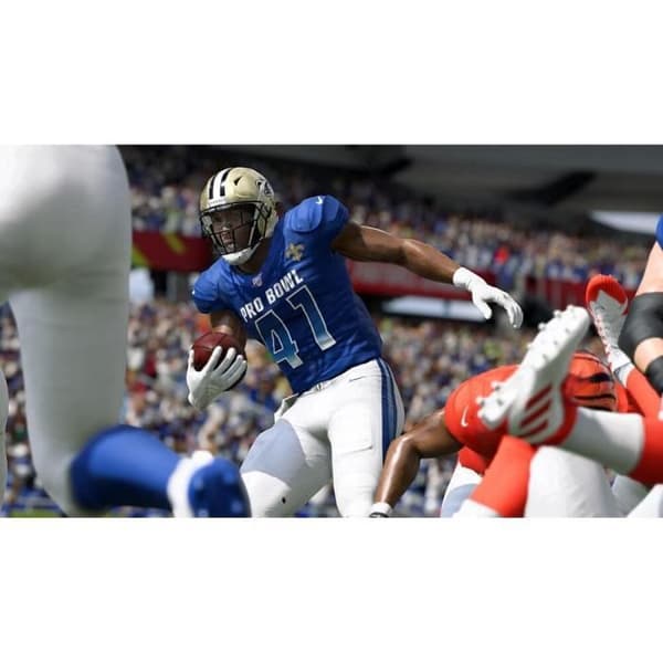 Amerikansk fotbollsspel - Madden NFL 20 - Xbox One - Standard Edition - Onlineläge- USED