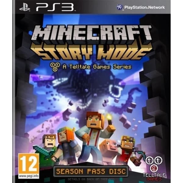 Minecraft: PS3 Story Mode - 92776- REFURBISHED