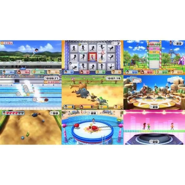 Wii Party U (Väljer) Engelsk import- USED