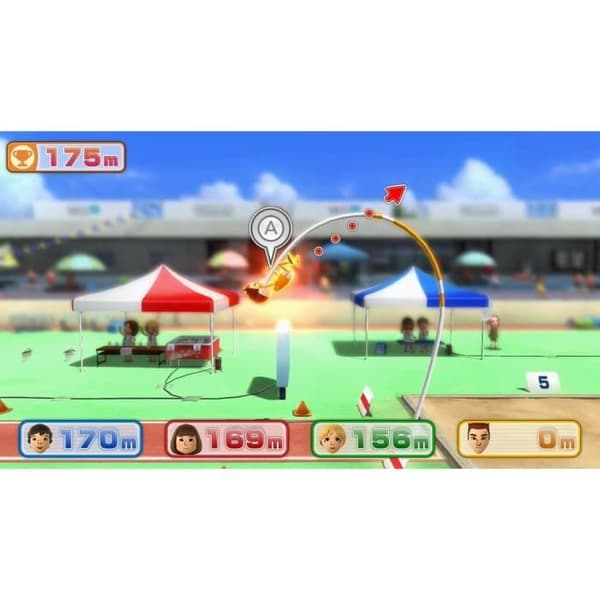 Wii Party U (Väljer) Engelsk import- USED