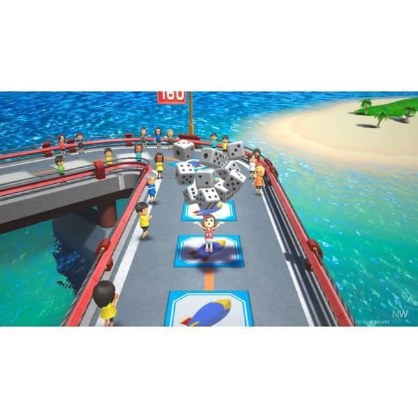 Wii Party U (Väljer) Engelsk import- USED