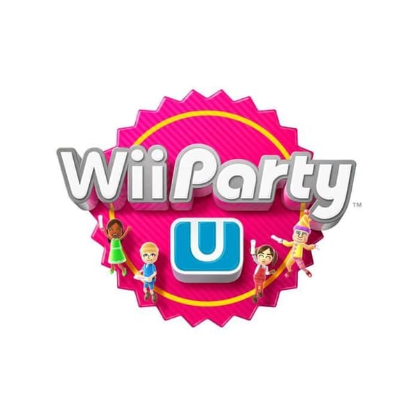 Wii Party U (Väljer) Engelsk import- USED