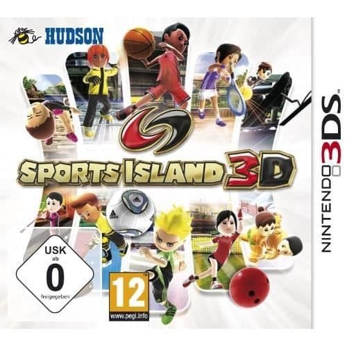 SPORTS ISLAND 3D [TYSK IMPORT] [3DS-SPEL]- REFURBISHED
