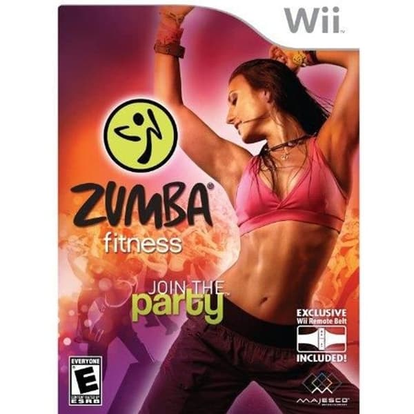Zumba Fitness - Nintendo Wii- REFURBISHED