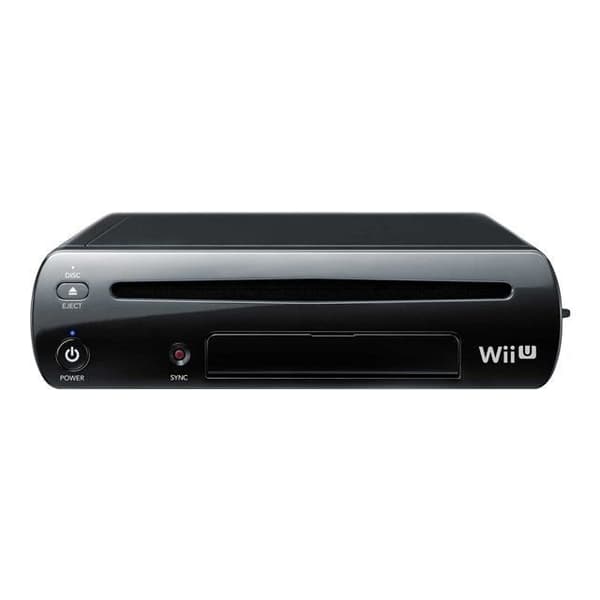 Nintendo Wii U Premium Pack + Lego City schwarz- USED