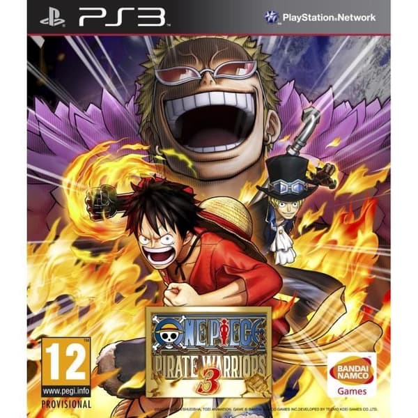 One Piece: Pirate Warriors 3 PS3-spel- USED