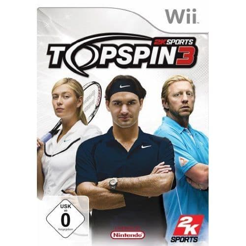 Top Spin 3 [tysk import]- REFURBISHED