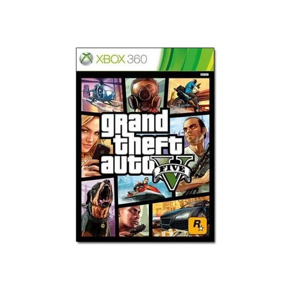 Grand Theft Auto V Xbox 360- REFURBISHED