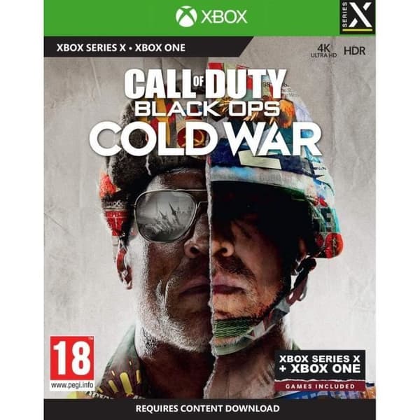 Call Of Duty Black Ops Cold War (Xbox) - Importera- REFURBISHED