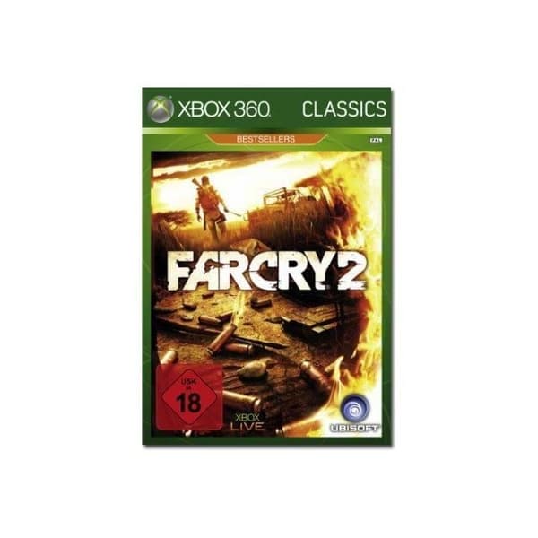 far cry 2 xbox 360- REFURBISHED