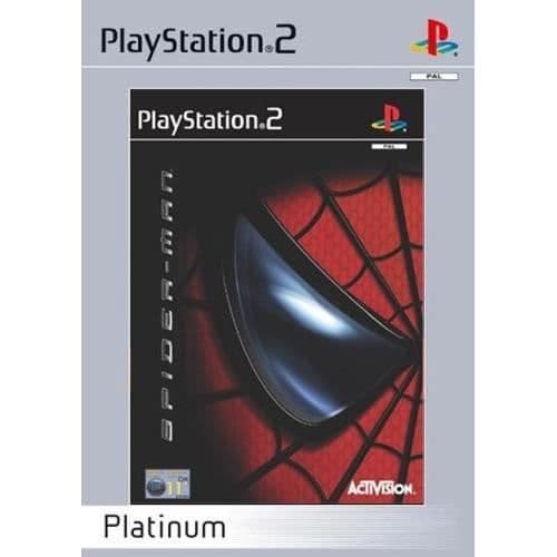 Spider-Man Platinum PS2 (Storbritannien import)- REFURBISHED
