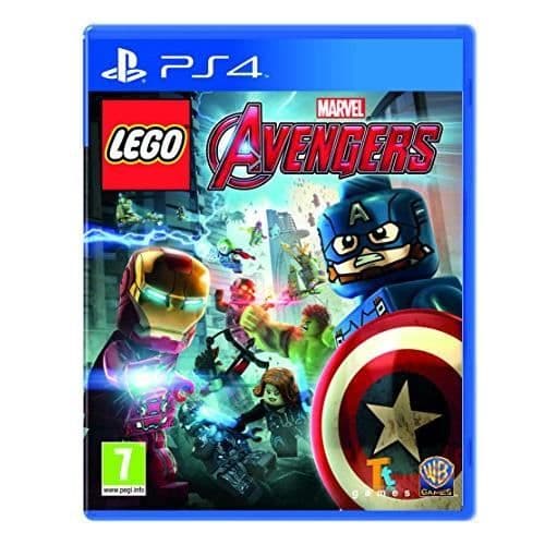 LEGO Marvel Avengers (PS4)- REFURBISHED