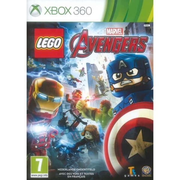 TV-spel - Warner Bros. Interactive - Lego Marvel's Avengers - Xbox 360-plattformen - Onlineläge - PEGI 7+- REFURBISHED