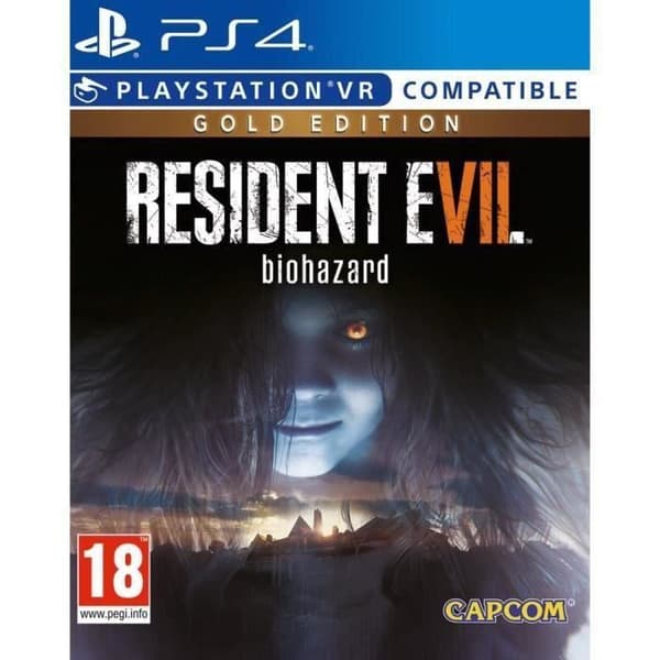 Resident Evil 7: Biohazard Gold Edition PS4-spel KK13- REFURBISHED