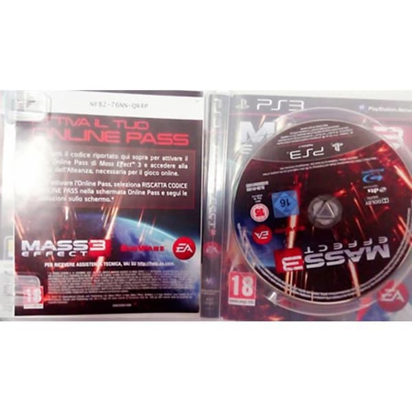 MASSEFFECT 3 PS3- USED