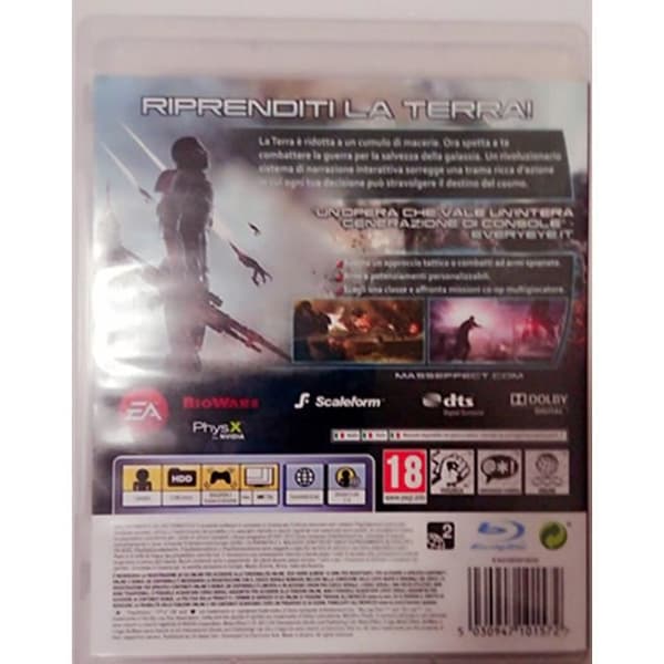 MASSEFFECT 3 PS3- USED