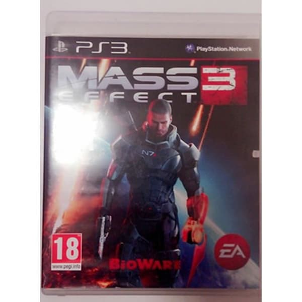 MASSEFFECT 3 PS3- USED