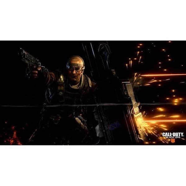 Call of Duty Black OPS 4 PS4-spel YY51- REFURBISHED