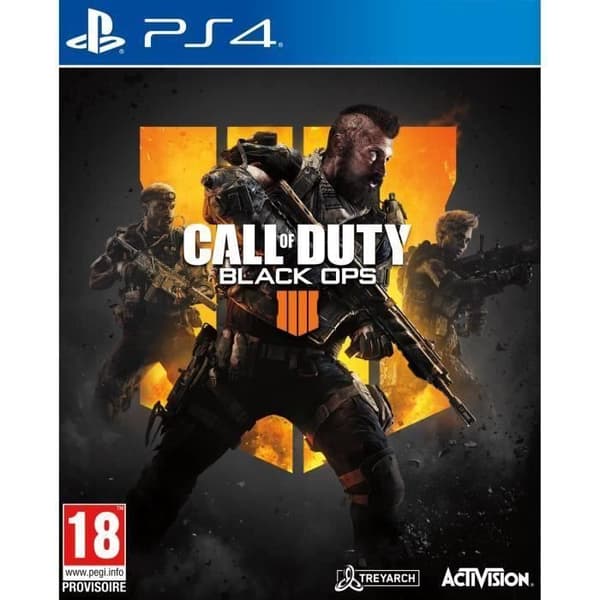 Call of Duty Black OPS 4 PS4-spel YY51- REFURBISHED