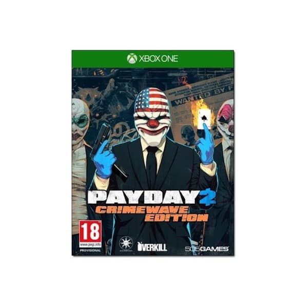 Payday 2 Crimewave Edition Xbox One- REFURBISHED