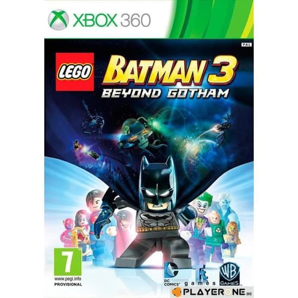 LEGO Batman 3: Xbox 360, ML- REFURBISHED