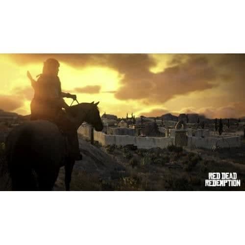 Videospel - Red Dead Redemption - Tysk import - Boxed version- REFURBISHED