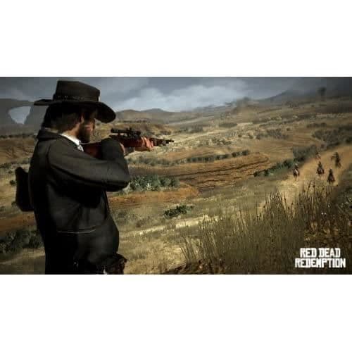 Videospel - Red Dead Redemption - Tysk import - Boxed version- REFURBISHED