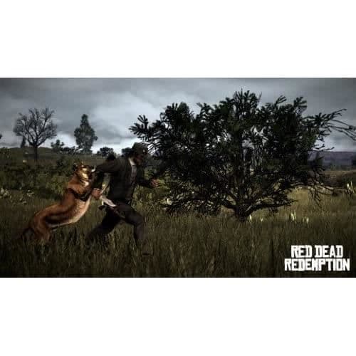 Videospel - Red Dead Redemption - Tysk import - Boxed version- REFURBISHED