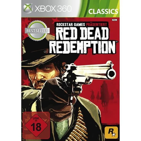 Videospel - Red Dead Redemption - Tysk import - Boxed version- REFURBISHED