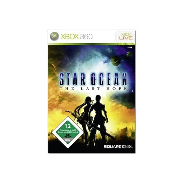 Star Ocean The Last Hope Xbox 360 tyska- REFURBISHED
