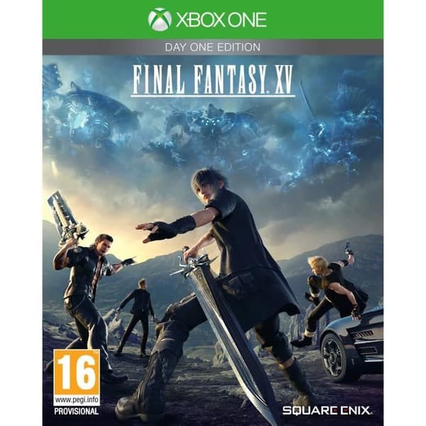 Final Fantasy XV - Day-One Edition: Xbox One, ML- REFURBISHED