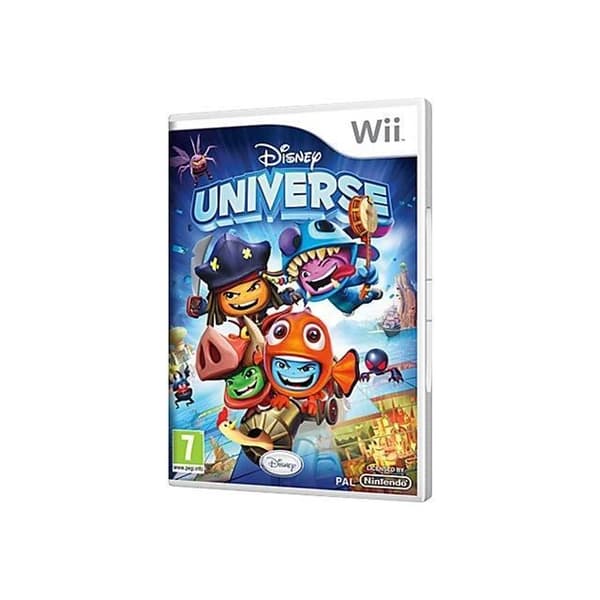Disney Universe Wii- REFURBISHED