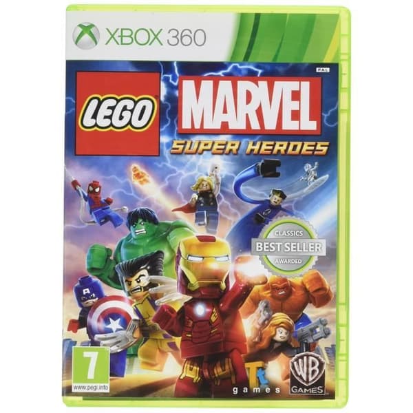 XBOX 360-spel - LEGO Marvel Super Heroes Classic (Xbox 360)- REFURBISHED