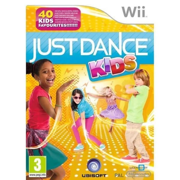 TK JUST DANCE KIDS 2 - Wii-konsolspel- REFURBISHED