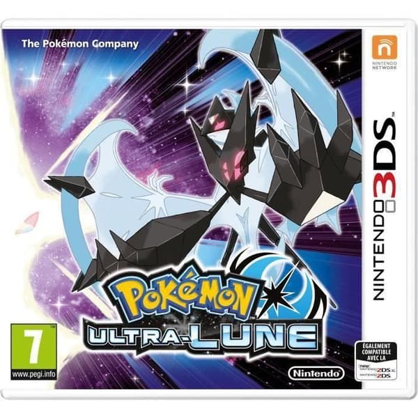Pokemon Ultra Moon Game 3DS KK4- REFURBISHED