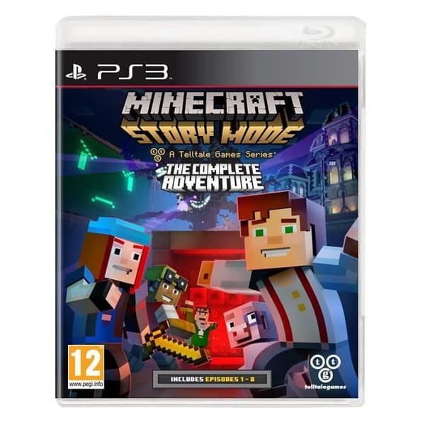 Minecraft Story Mode: Komplett berättelse: Playstation 3, ML- USED
