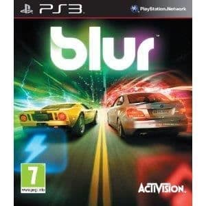 UK BLUR PS3- REFURBISHED