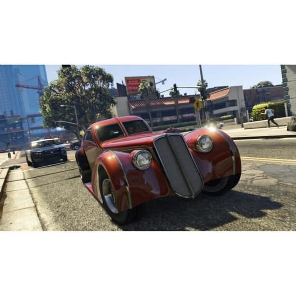 Xbox ONE Grand Theft Auto V-spel - Rockstar Games - Standard Edition - Förstapersonsaction- REFURBISHED