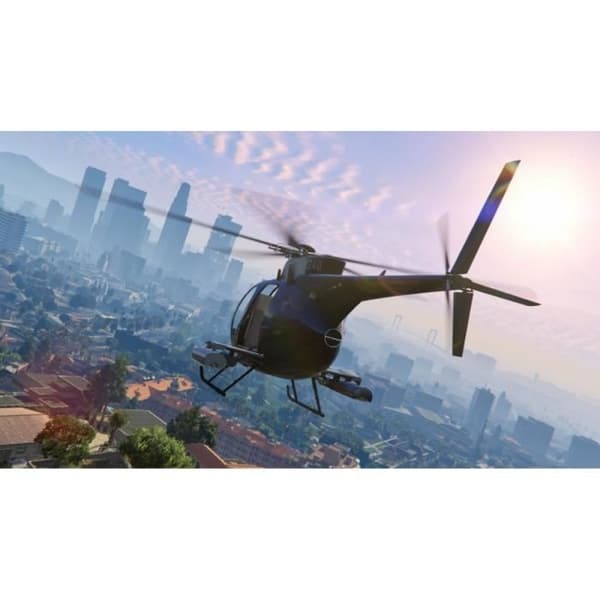 Xbox ONE Grand Theft Auto V-spel - Rockstar Games - Standard Edition - Förstapersonsaction- REFURBISHED