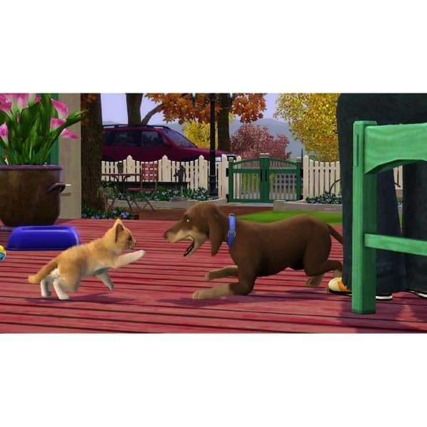 The Sims 3 - Husdjur [engelsk import] [Nintendo 3DS]- REFURBISHED