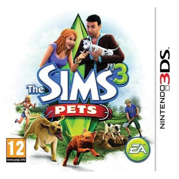 The Sims 3 - Husdjur [engelsk import] [Nintendo 3DS]- REFURBISHED