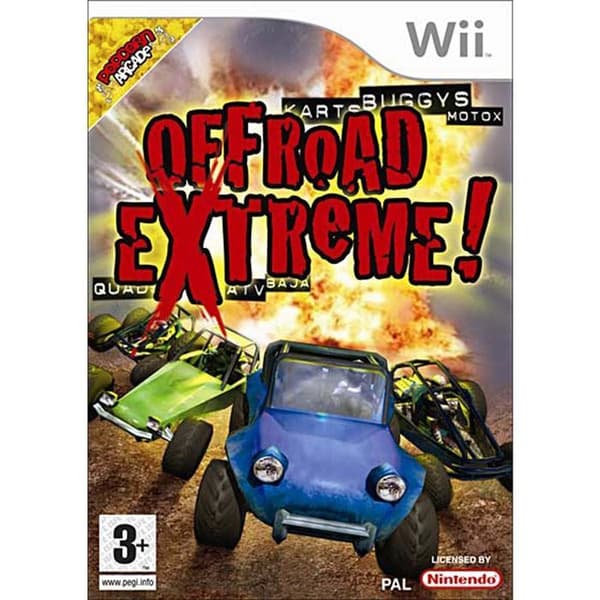 WII OFFROAD EXTREME - Racingspel för Wii- USED