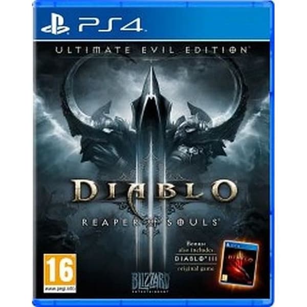 Diablo 3 - Reaper of Souls - Ultimate Evil Edition PS4- REFURBISHED